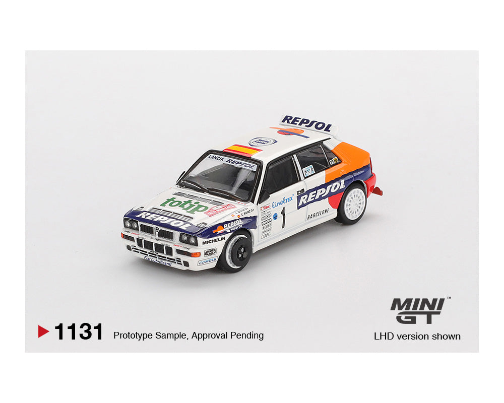 (PRE-ORDER 2026) Mini GT-Lancia Delta HF Integrale Evoluzione 
