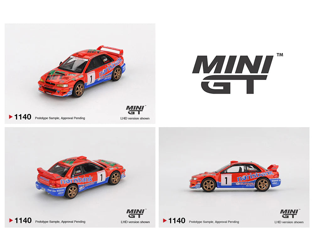 (PRE-ORDER 2026) MINI GT-Subaru Impreza WRC97 