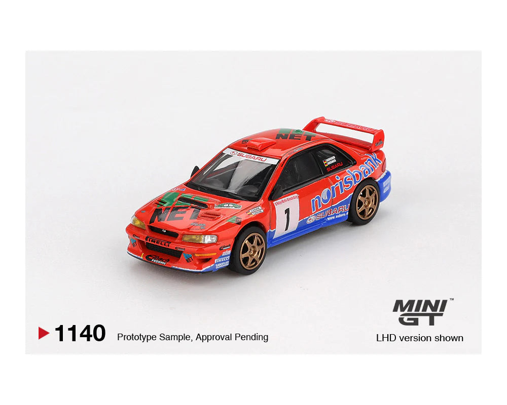 (PRE-ORDER 2026) MINI GT-Subaru Impreza WRC97 