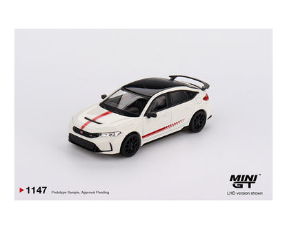 (PRE-ORDER 2026) MINI GT-Honda Civic Type-R Ultimate Edition – White MGT01147-BL