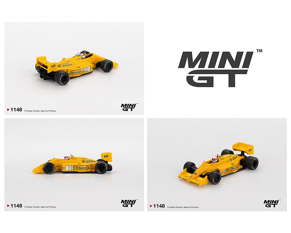 (PRE-ORDER 2026) MINI GT-Lotus 99T 
