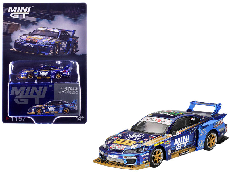 Mini GT- Nissan LB-Super Silhouette S15 SILVIA 