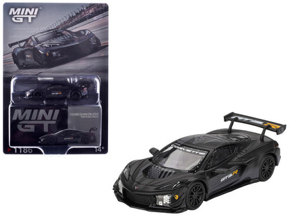 MINI GT-Nissan LB- Chevrolet Corvette Z06 GT3.R Road America Test car – Black MGT01186-BL