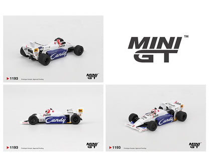 (PRE-ORDER 2026) Mini GT-Toleman TG184 