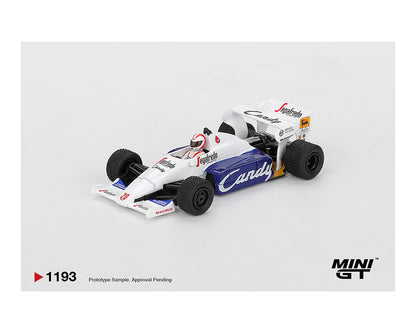 (PRE-ORDER 2026) Mini GT-Toleman TG184 