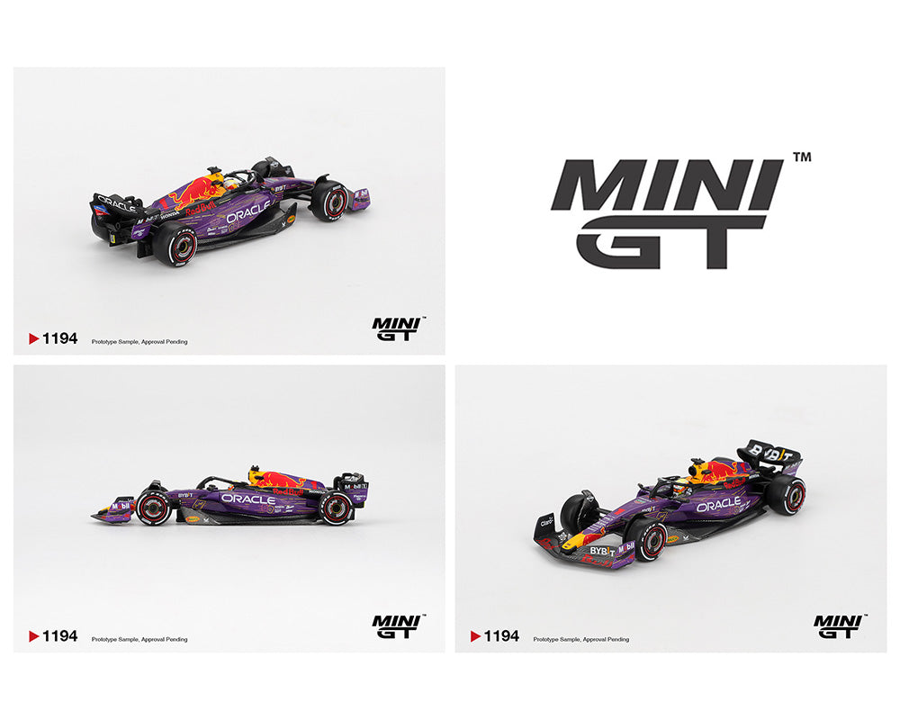 (PRE-ORDER 2026) MINI GT-Oracle Red Bull Racing RB19 