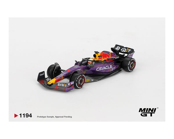 ミニカー Red Bull Racing RB19 Max Verstappen PRE-ORDER 2026) MINI GT-Oracle Red Bull Racing RB19 #1 Max