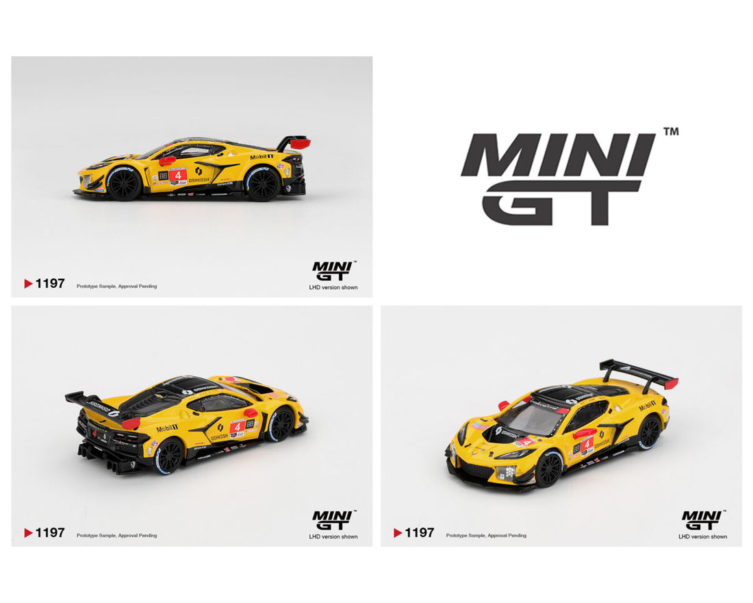 Mini GT 1:64 Chevrolet Corvette Z06 GT3.R 
