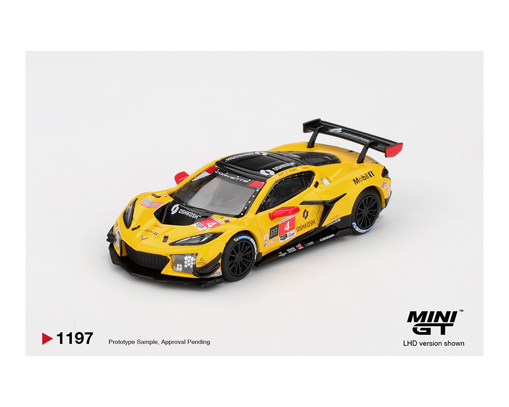 Mini GT 1:64 Chevrolet Corvette Z06 GT3.R 