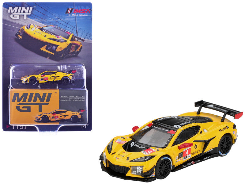 Mini GT 1:64 Chevrolet Corvette Z06 GT3.R 
