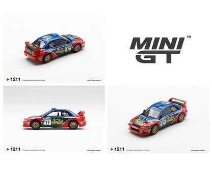 (PRE-ORDER 2026) Mini GT-  Subaru Impreza WRC98 