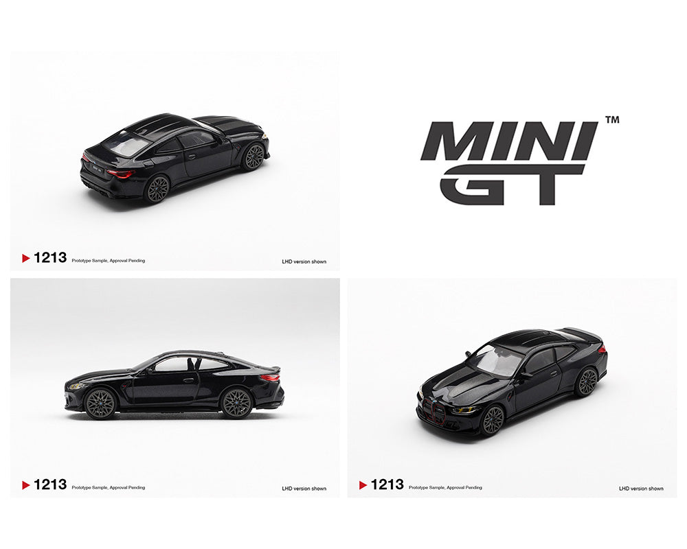 (PRE-ORDER 2026) Mini GT-BMW M4 CS Black Sapphire MGT01213-BL