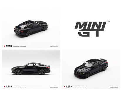 (PRE-ORDER 2026) Mini GT-BMW M4 CS Black Sapphire MGT01213-BL