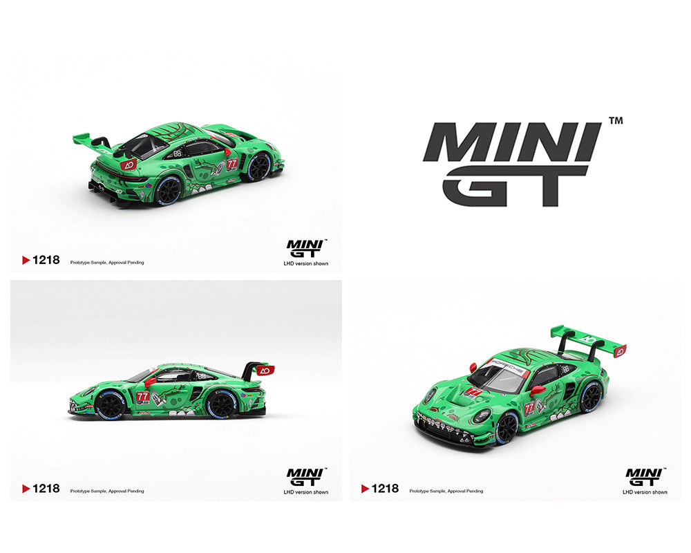 (PRE-ORDER 2026-Limit 1 per client) Mini GT- Porsche 911 GT3 R (992) 