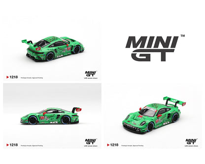 (PRE-ORDER 2026-Limit 1 per client) Mini GT- Porsche 911 GT3 R (992) 