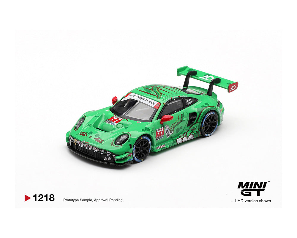 (PRE-ORDER 2026-Limit 1 per client) Mini GT- Porsche 911 GT3 R (992) 