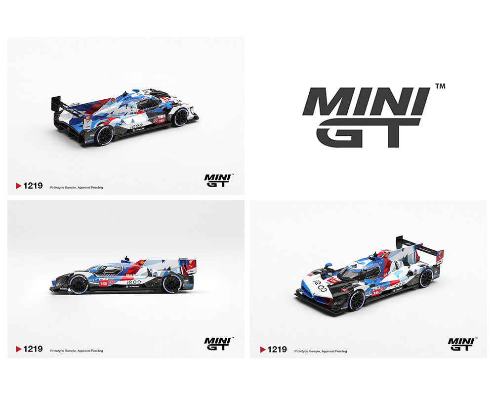(PRE-ORDER 2026) Mini GT 1:64-BMW M Hybrid V8 Hypercar 