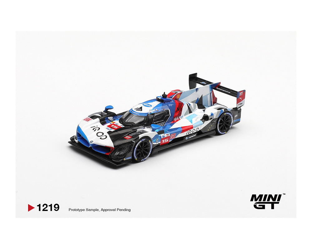 (PRE-ORDER 2026) Mini GT 1:64-BMW M Hybrid V8 Hypercar 