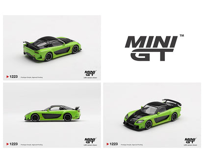 (PRE-ORDER 2026) Mini GT 1:64-Mazda RX-7 VeilSide Fortune7 MGT01223-BL