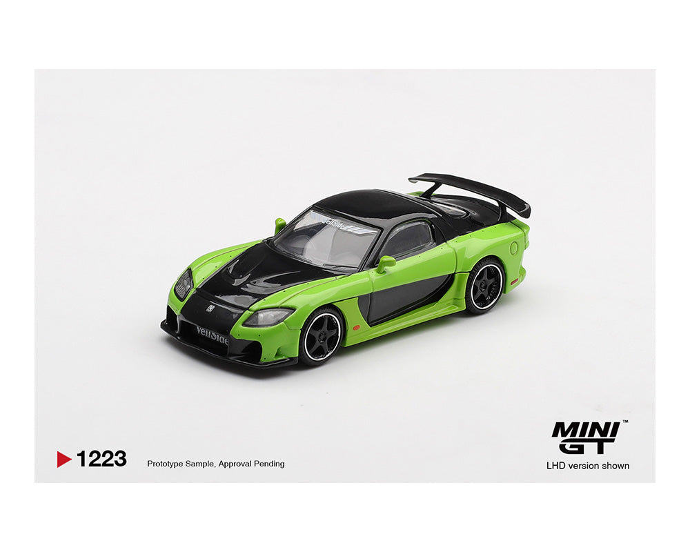 (PRE-ORDER 2026) Mini GT 1:64-Mazda RX-7 VeilSide Fortune7 MGT01223-BL