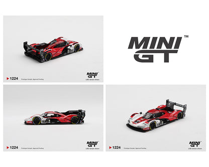 (PRE-ORDER 2026) Mini GT 1:64-Porsche 963 