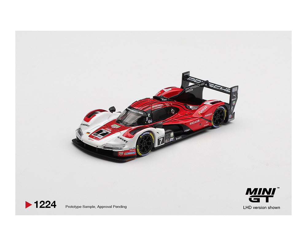 (PRE-ORDER 2026) Mini GT 1:64-Porsche 963 