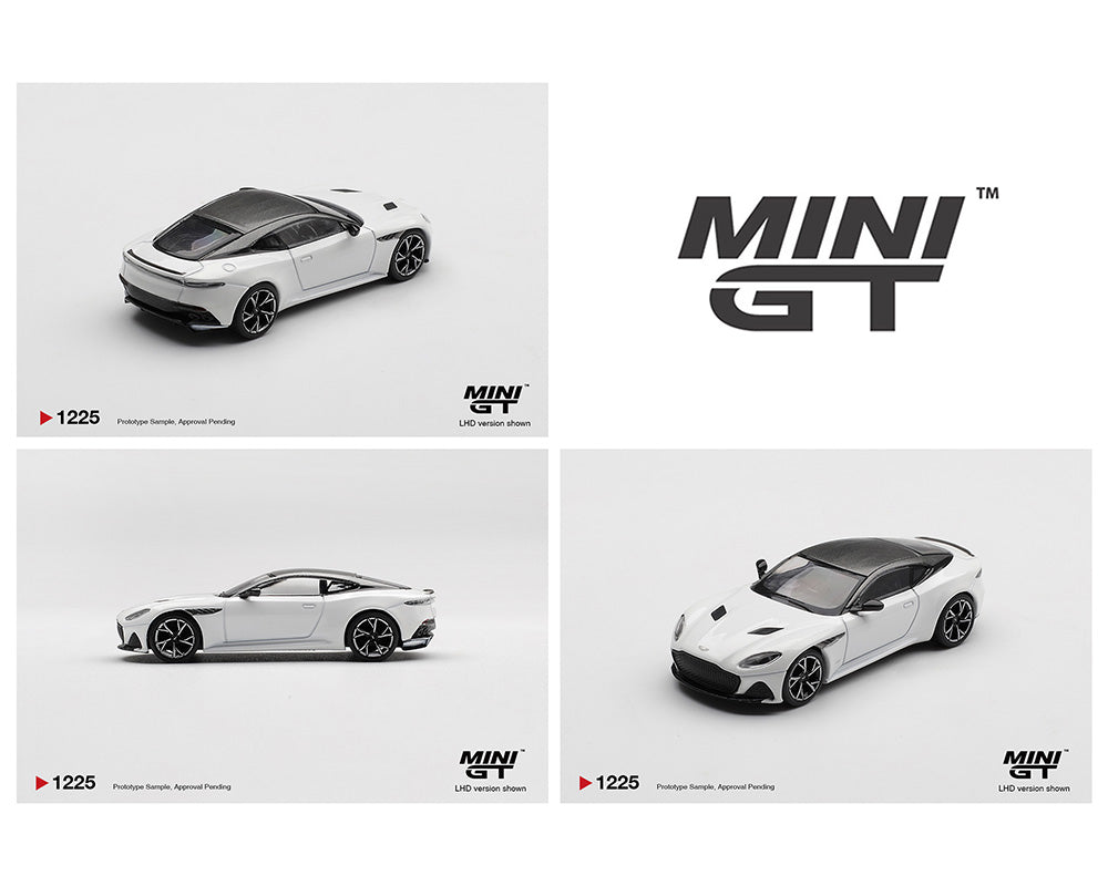 (PRE-ORDER 2026) Mini GT 1:64-Aston Martin DBS Stratus MGT01225-BL