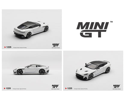 (PRE-ORDER 2026) Mini GT 1:64-Aston Martin DBS Stratus MGT01225-BL