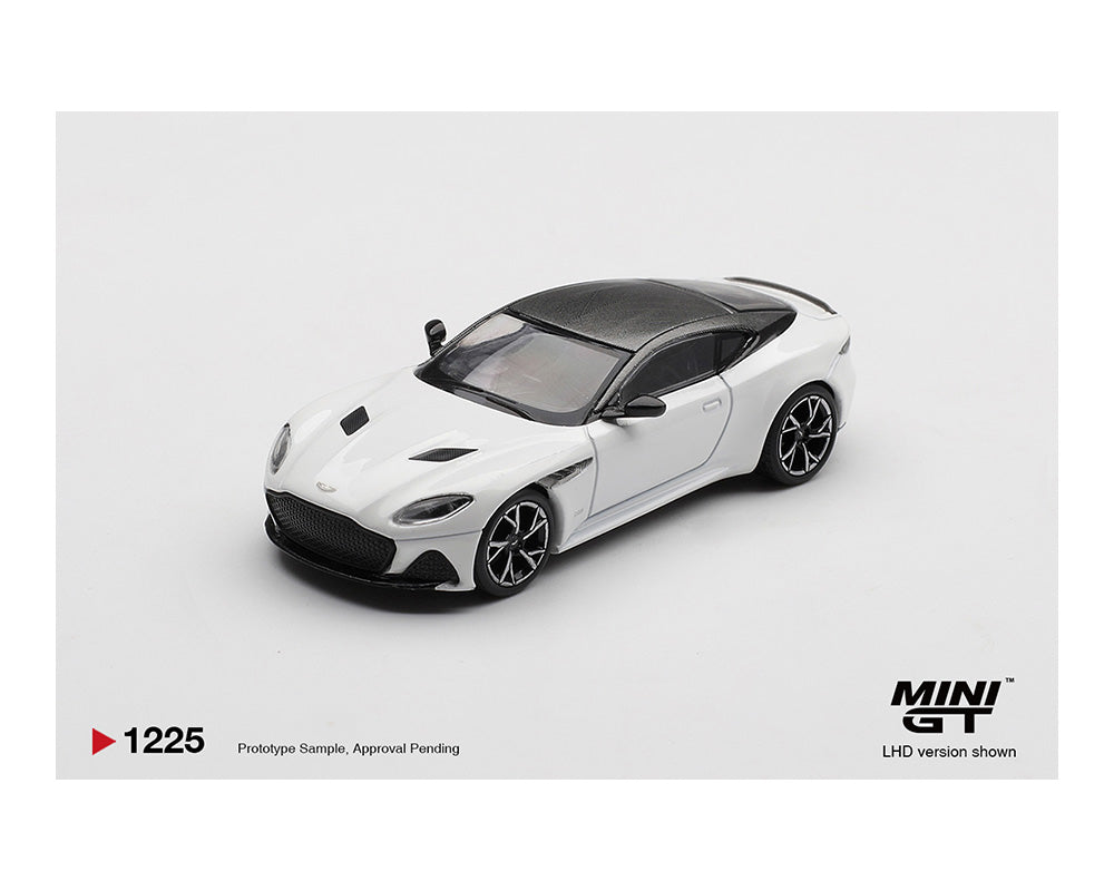(PRE-ORDER 2026) Mini GT 1:64-Aston Martin DBS Stratus MGT01225-BL