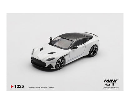 (PRE-ORDER 2026) Mini GT 1:64-Aston Martin DBS Stratus MGT01225-BL