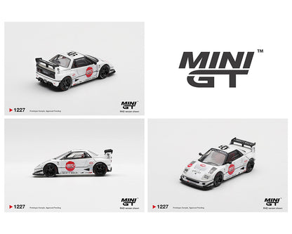 (PRE-ORDER 2026) Mini GT 1:64-Mazda AZ-1 Liberty Walk LB40 LB-Hinomaru MGT01227-BL