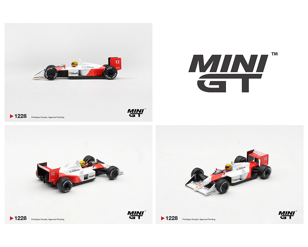 (PRE-ORDER 2026) Mini GT 1:64-McLaren MP4/4 