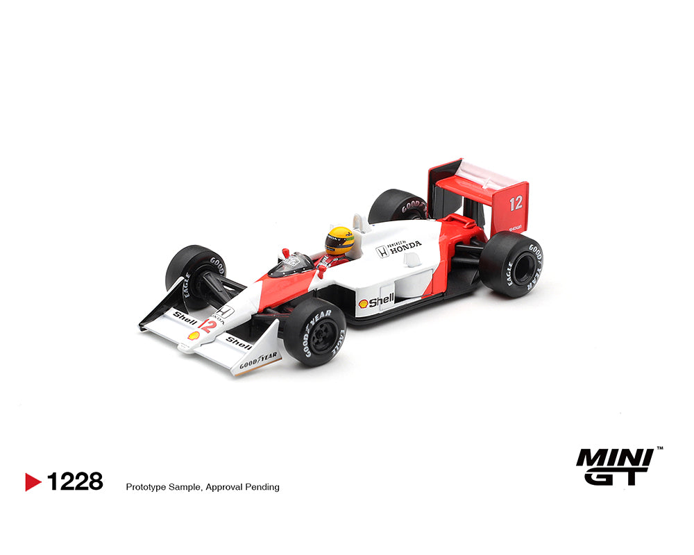 (PRE-ORDER 2026) Mini GT 1:64-McLaren MP4/4 