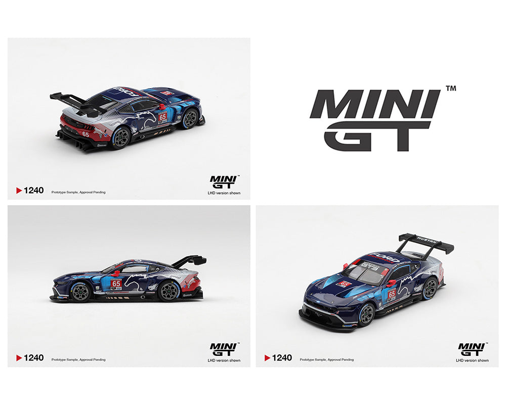 (PRE-ORDER 2026) Mini GT 1:64 Ford Mustang GT3 