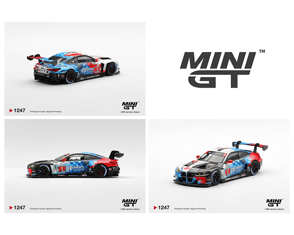 limit 1 per client (PRE-ORDER 2026) Mini GT 1:64 BMW M4 GT3 EVO 