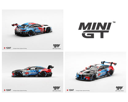 limit 1 per client (PRE-ORDER 2026) Mini GT 1:64 BMW M4 GT3 EVO 