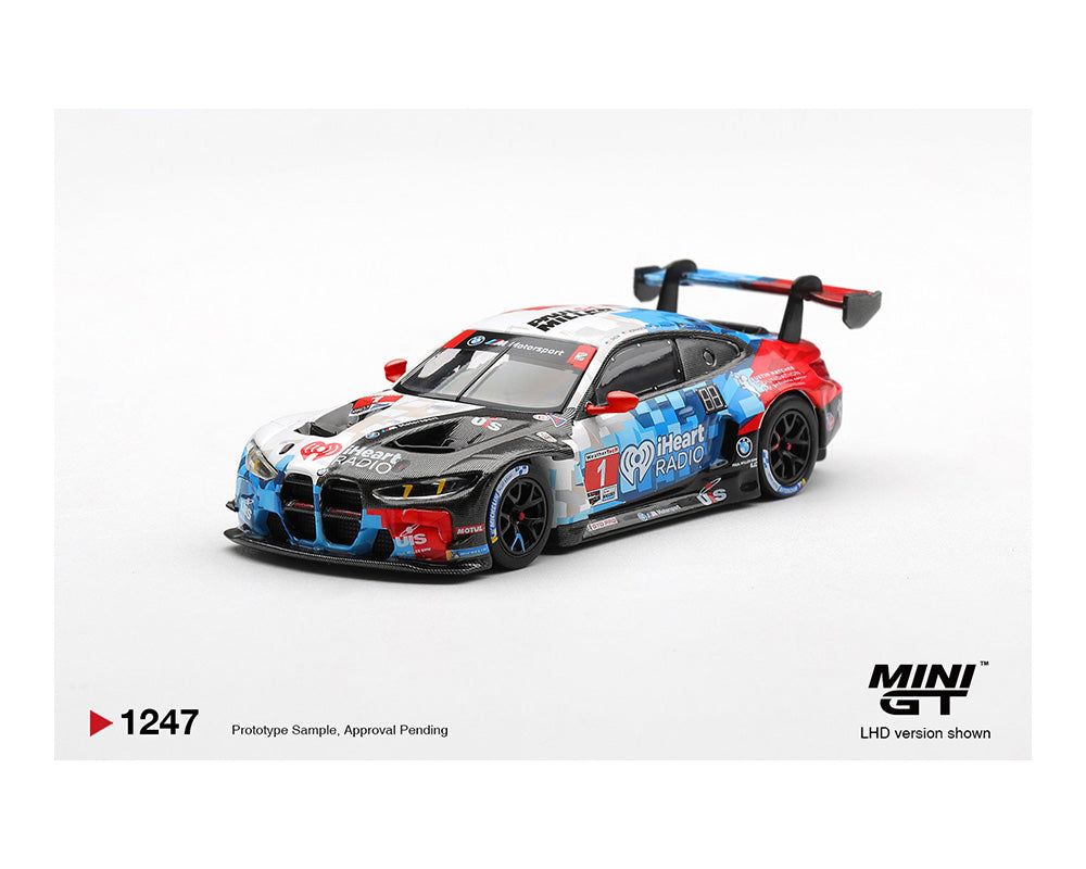 limit 1 per client (PRE-ORDER 2026) Mini GT 1:64 BMW M4 GT3 EVO 