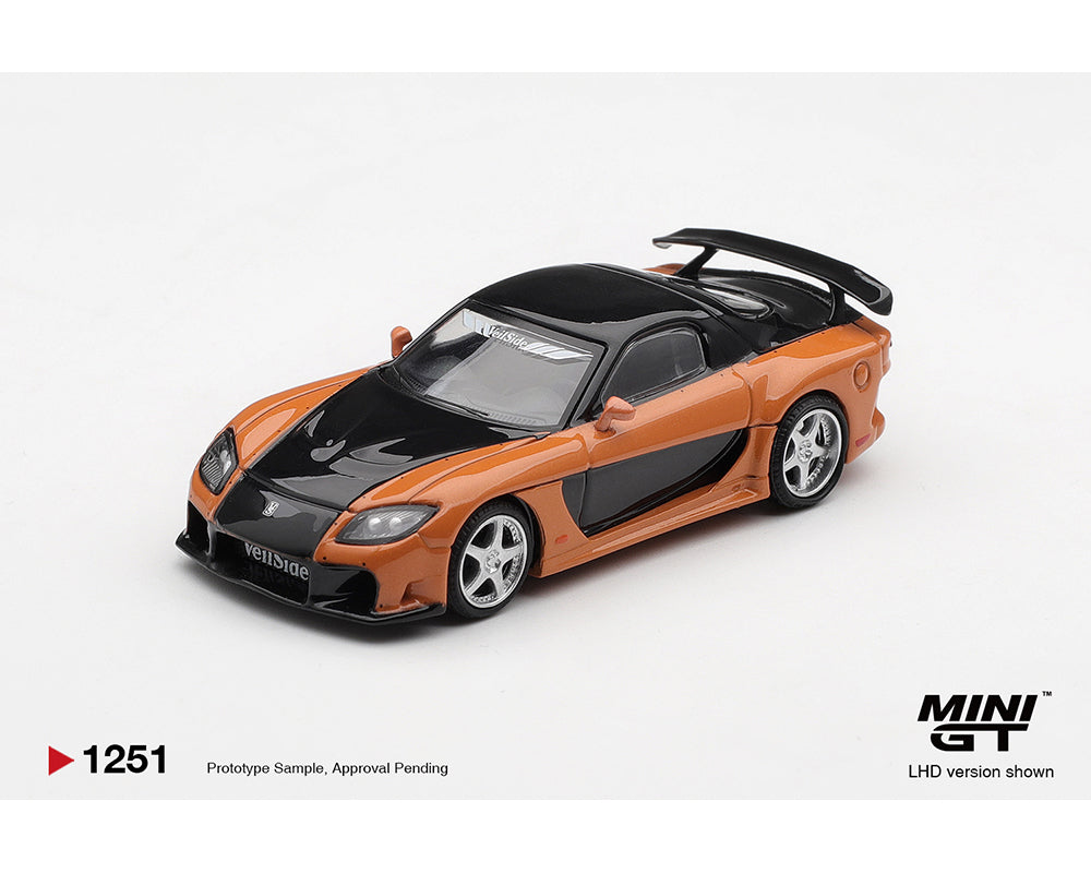 (PRE-ORDER 2026) Mini GT 1:64 Mazda RX-7 VeilSide Fortune “The Fast and the Furious: Tokyo Drift” Han Seoul-Oh – Limited Edition (MGT01251-BL)