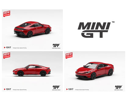 (PRE-ORDER 2026) Honda Prelude Rallye Red - Mini GT 1:64 - MGT01317-BL