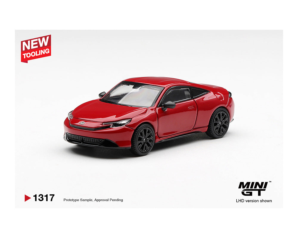 (PRE-ORDER 2026) Honda Prelude Rallye Red - Mini GT 1:64 - MGT01317-BL