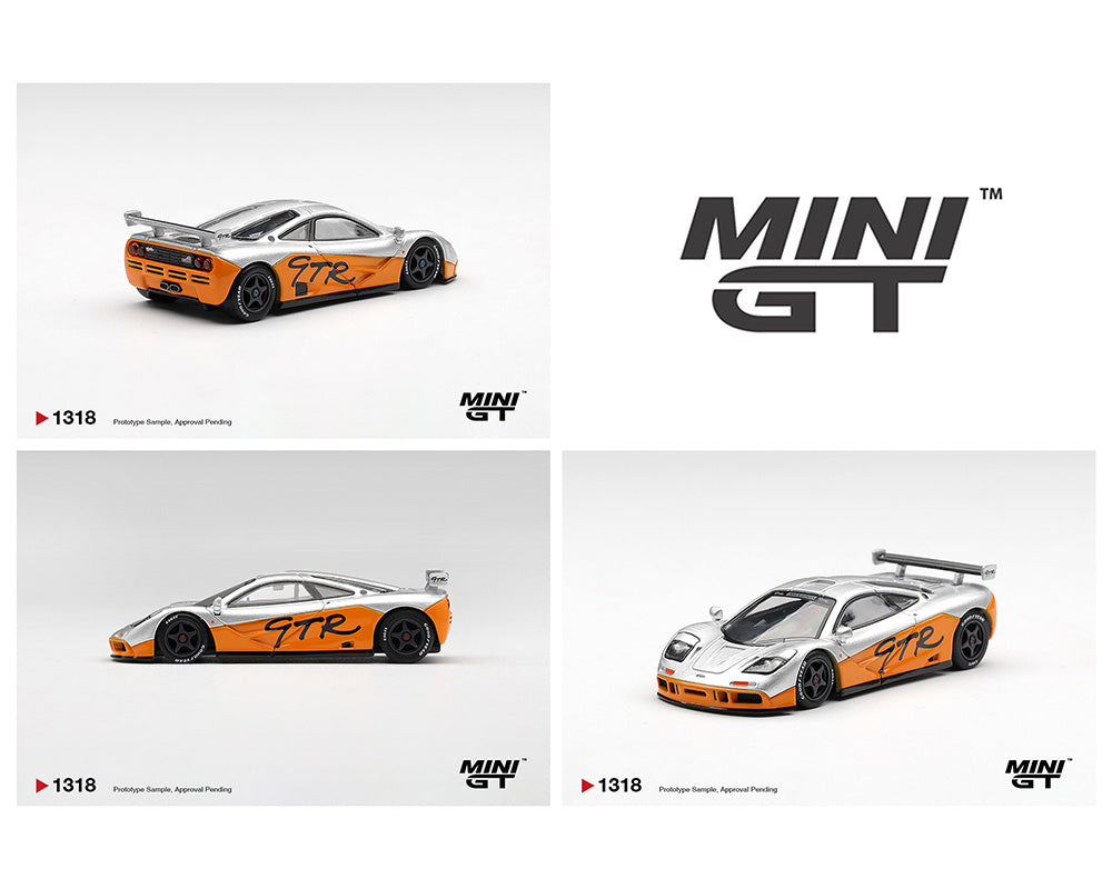(PRE-ORDER 2026) McLaren F1 GTR 1995 Presentation - Mini GT 1:64 - MGT01318-B