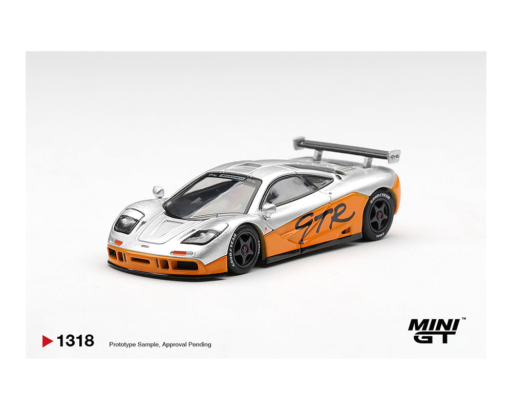 (PRE-ORDER 2026) McLaren F1 GTR 1995 Presentation - Mini GT 1:64 - MGT01318-B