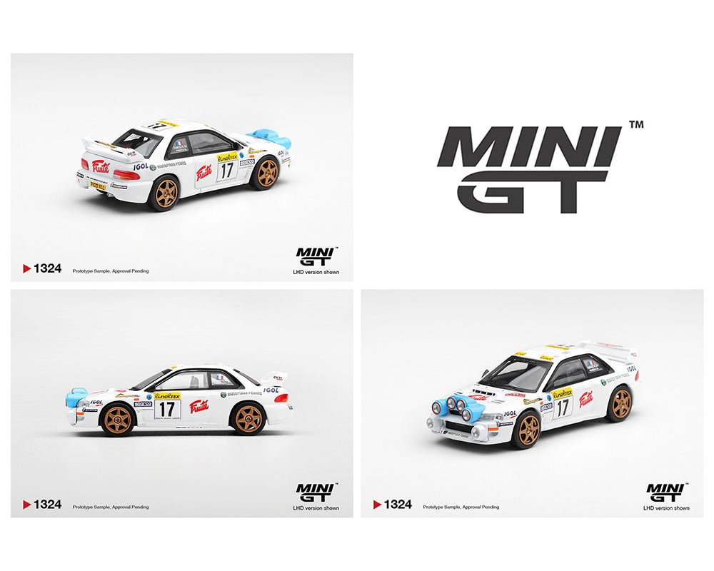 (PRE-ORDER 2026) Subaru Impreza WRC98 