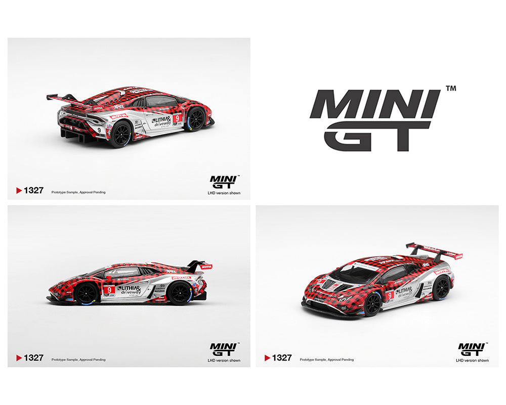 PRE-ORDER 2026) Mini GT 1:64 Lamborghini Huracán GT3 EVO2 