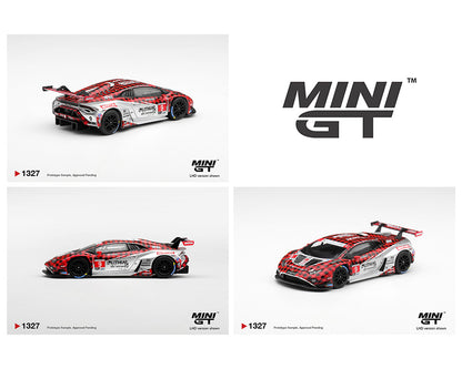 PRE-ORDER 2026) Mini GT 1:64 Lamborghini Huracán GT3 EVO2 