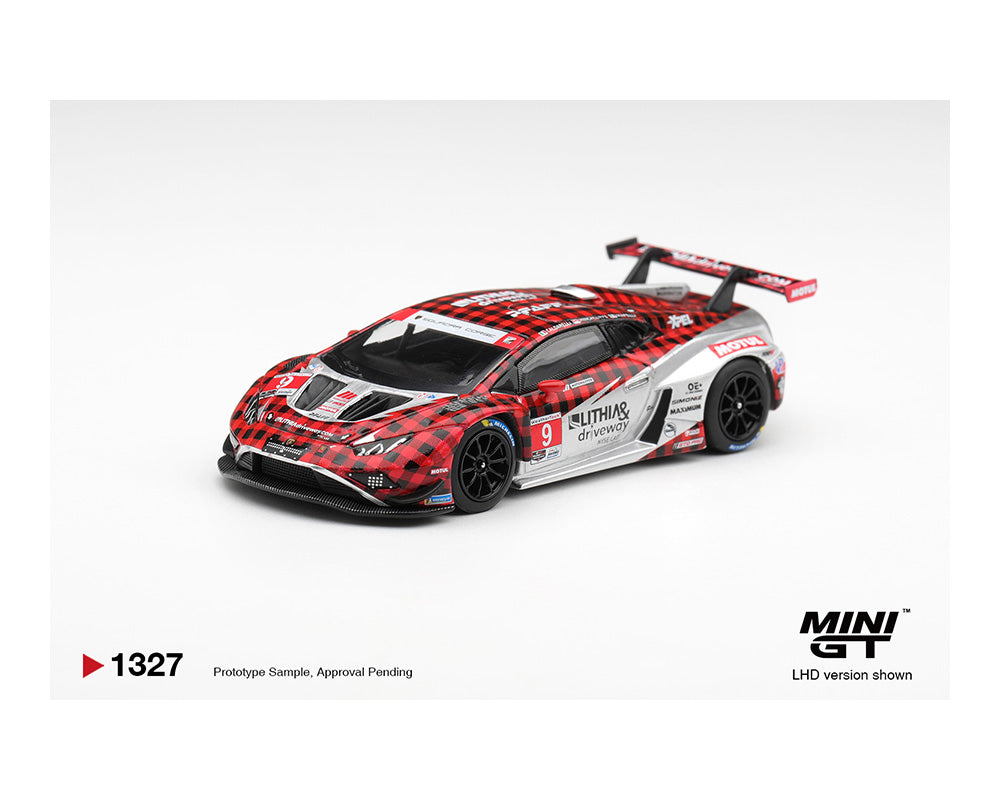 (PRE-ORDER 2026) Mini GT 1:64 Lamborghini Huracán GT3 EVO2 