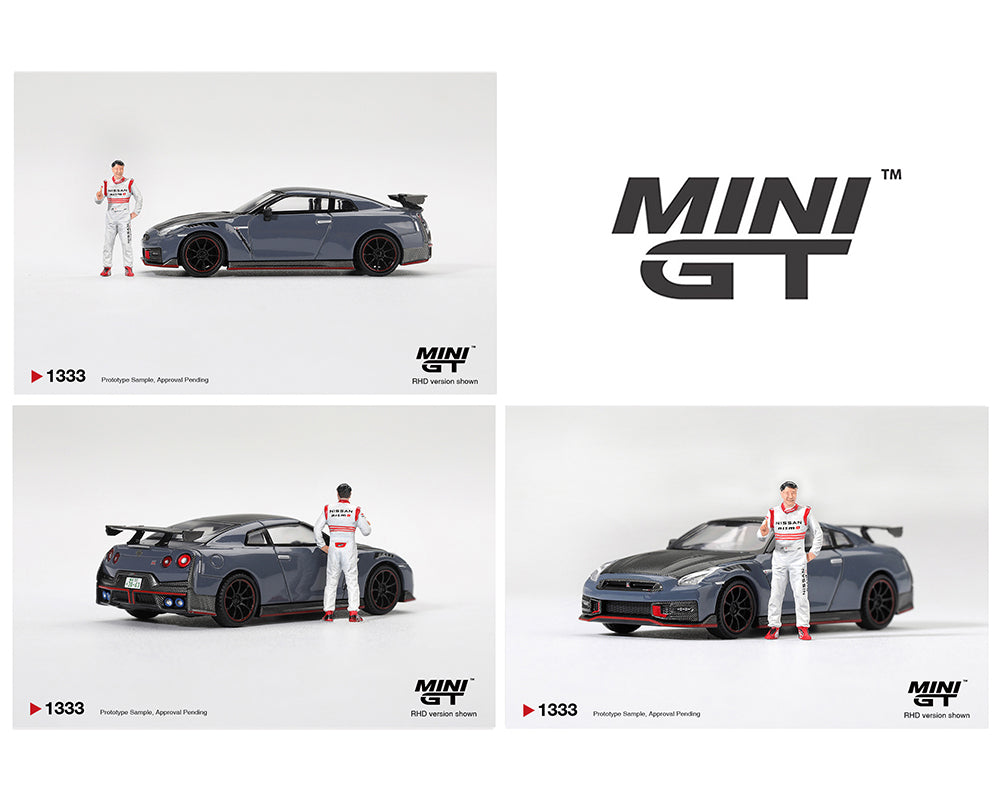 (PRE-ORDER 2026) Mini GT 1:64 Nissan GT-R Nismo 2024 Tsukuba Record MGT01333-R