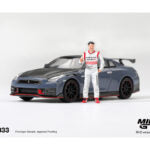 (PRE-ORDER 2026) Mini GT 1:64 Nissan GT-R Nismo 2024 Tsukuba Record MGT01333-R