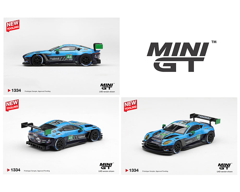 (PRE-ORDER 2026) Mini GT 1:64 Aston Martin Vantage GT3 Evo 