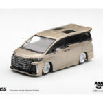 (PRE-ORDER 2026) Mini GT 1:64 Toyota Vellfire 40 KUHL Or Métallique MGT01335-BL